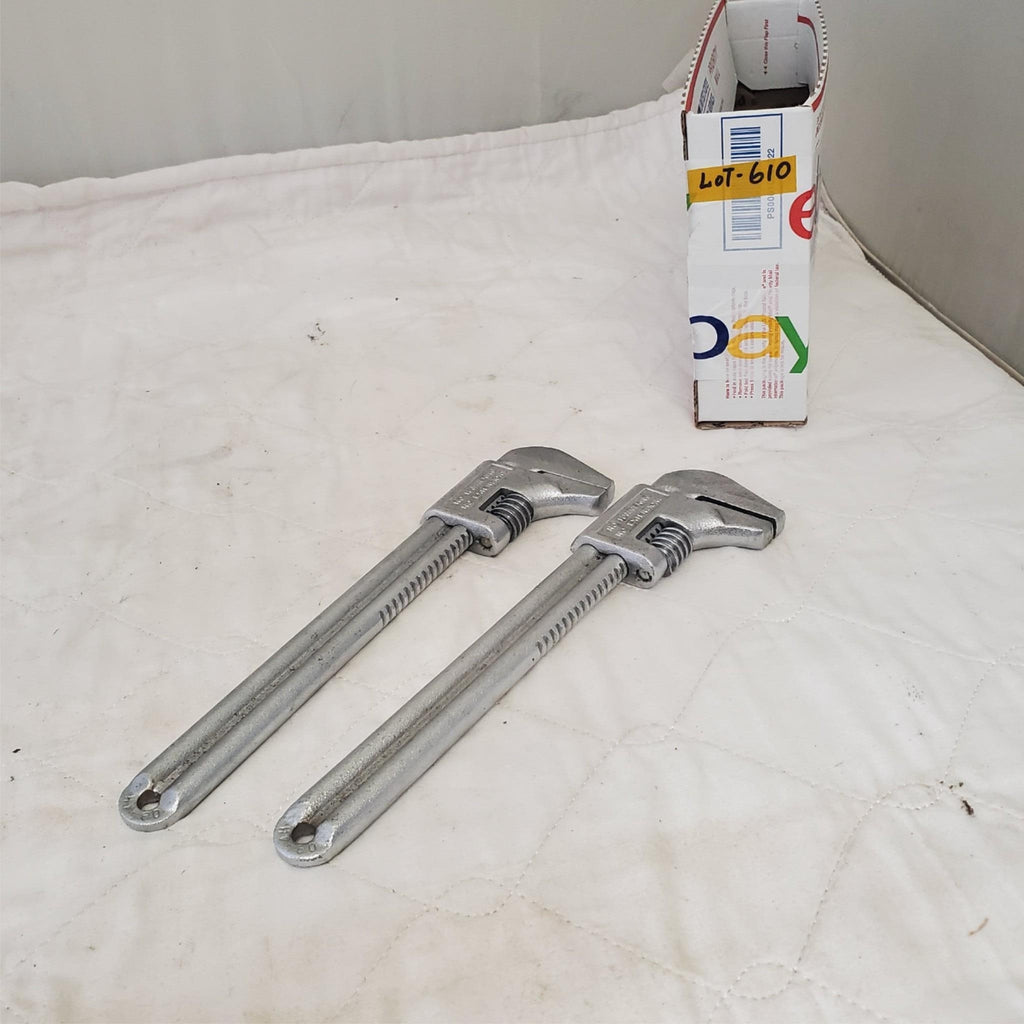 Lot Of Crescent 18" Automotive Wrench LOT 610