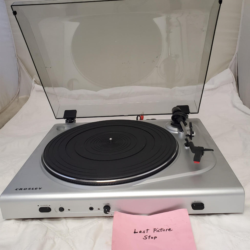 Crosley T300A-SI Speed Component Bluetooth Turntable