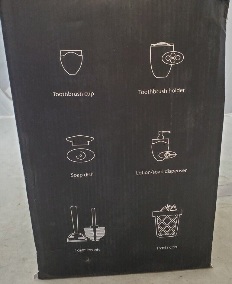 Brand New Fashion Boutique BATHroom Set Teal Sanitary Ware’s X001R0JD1F