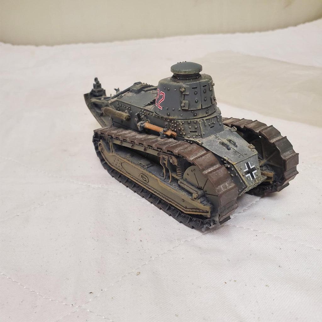 Retired King & Country WS319 Captured Renault FT-17 CM-18