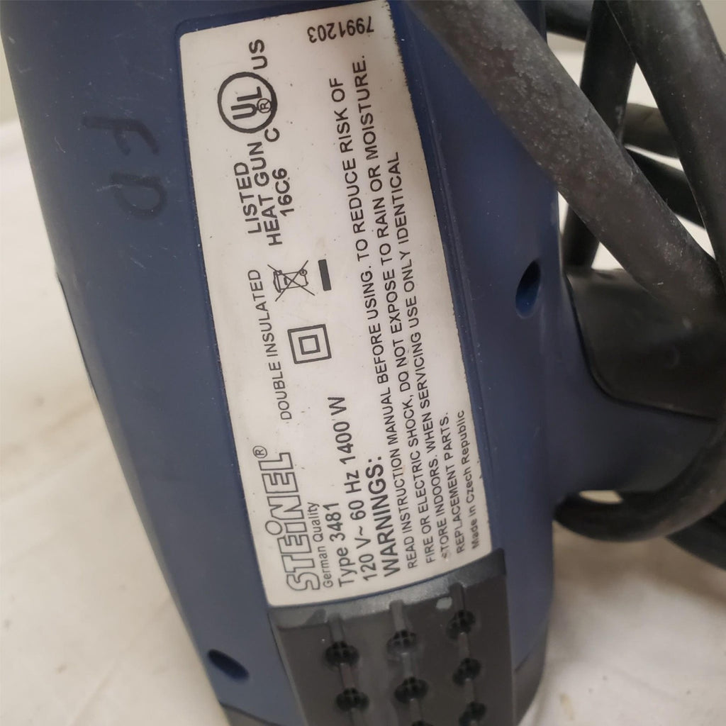 Steinel HL1810S Type 3481 1400W Electronic Heat Gun LOT-731