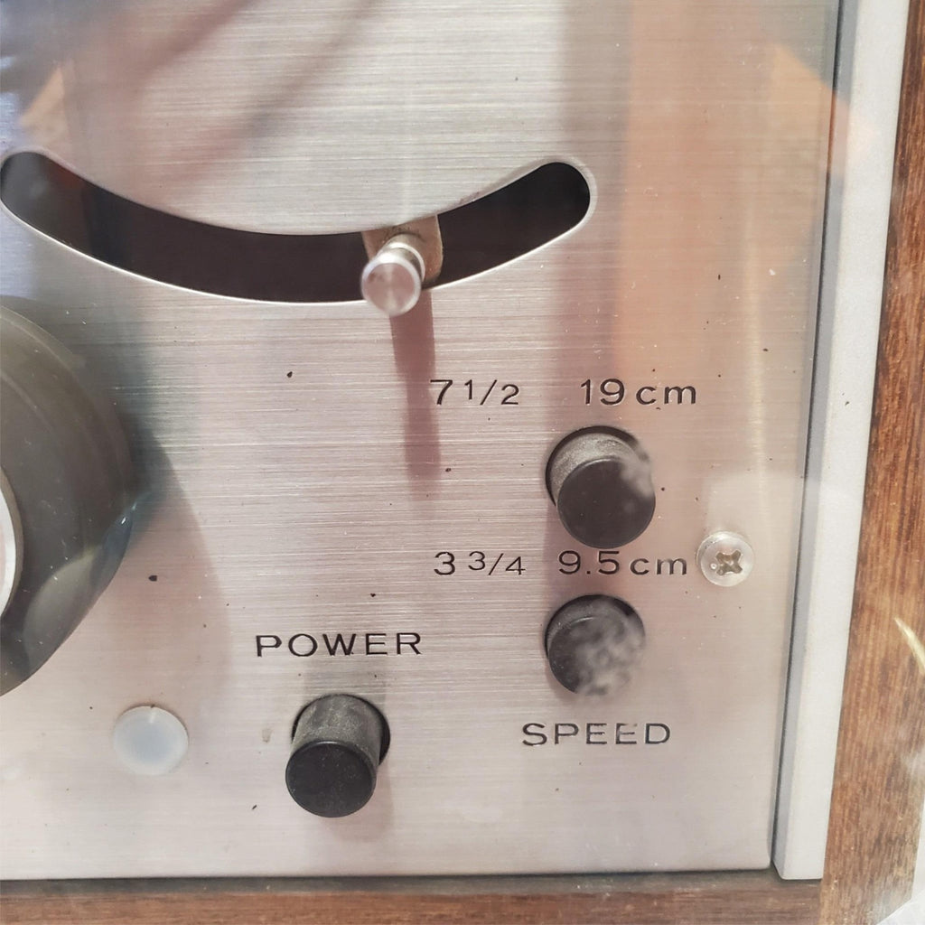 TEAC TCA-40 Simul-Trak with Twin RA-41 Record Amplifiers Vintage Reel Recorder 