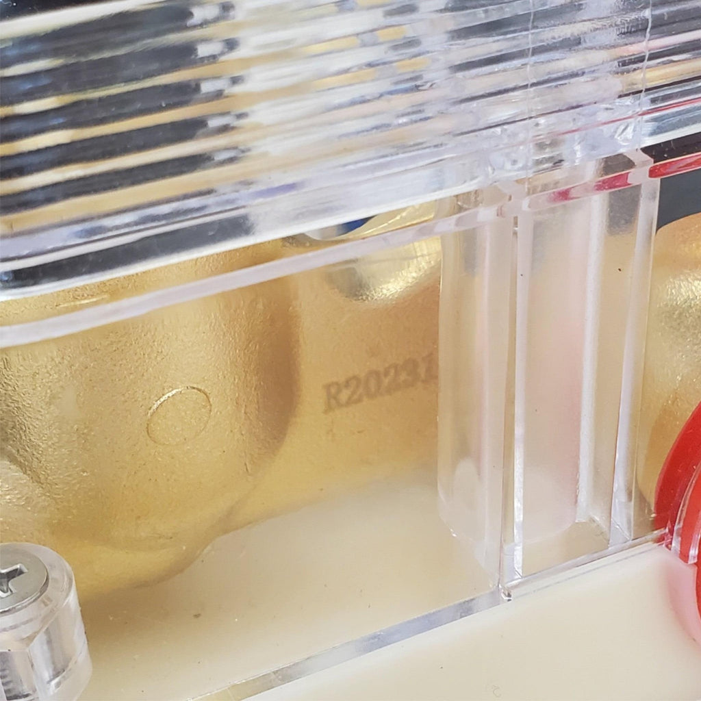 Embather R20231 Stainless Steel 4-Way Bathroom Shower Faucet Rough In Valve