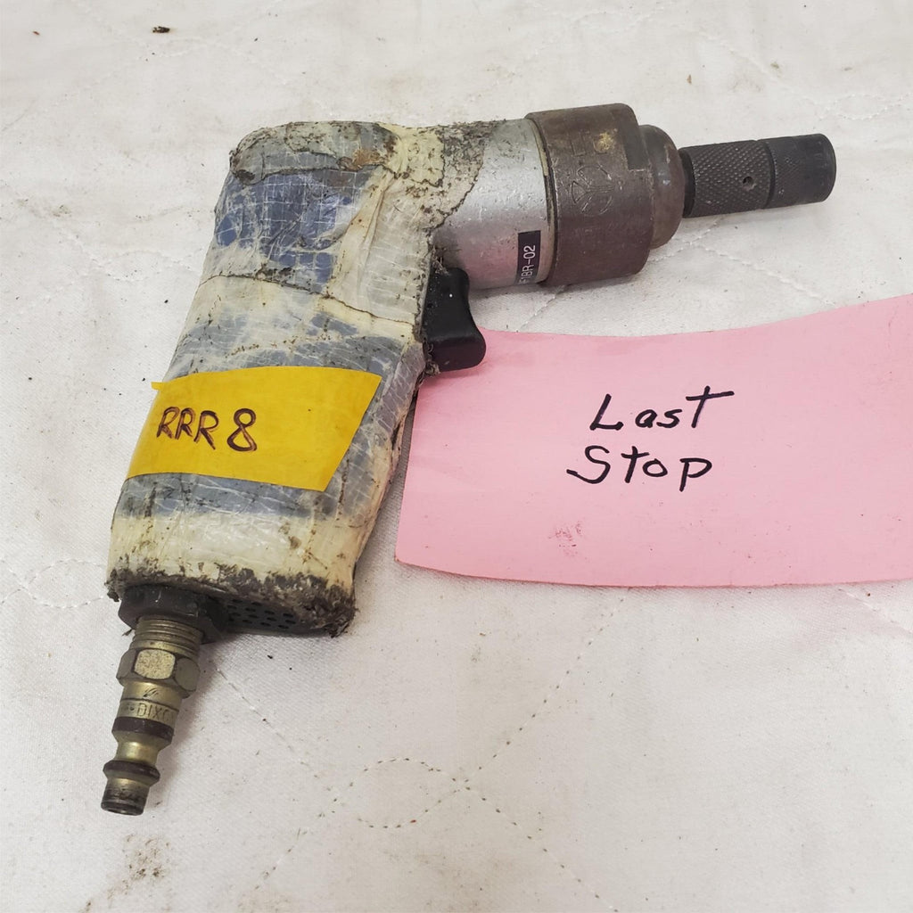 Cleco AF1BR-02 Series Pistol Grip Pneumatic Nut Runner RRR8