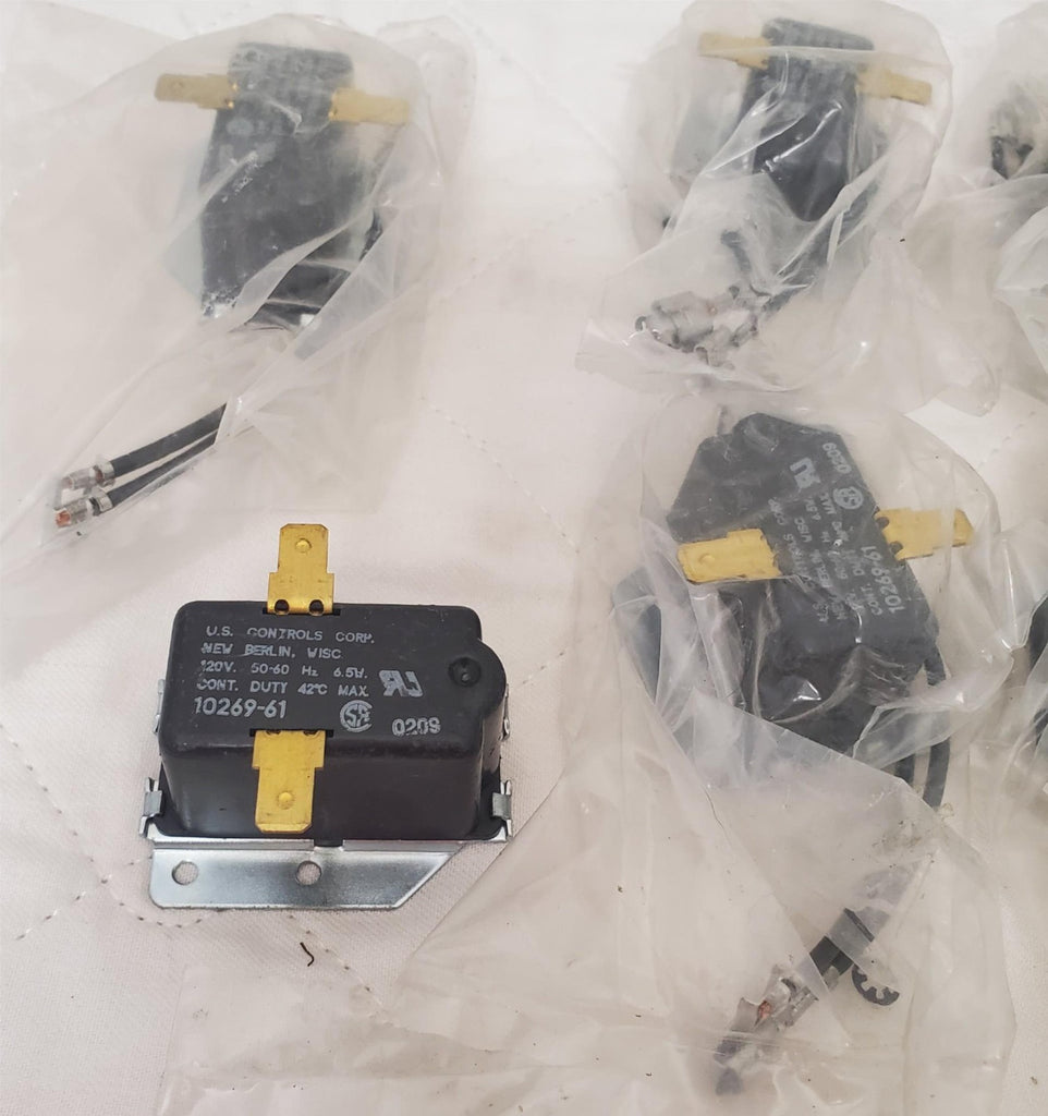 Large Lot of Omron Omega Switches Relays Electronics Parts