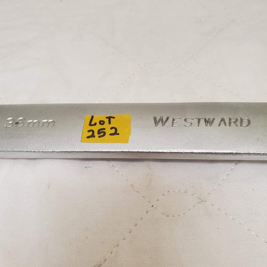 Westward 54RZ23 36 mm Combination Wrench LOT-252