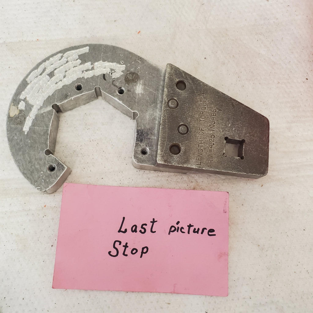 Shop Aid Size 16 Torque Arm 4.25 inch #574