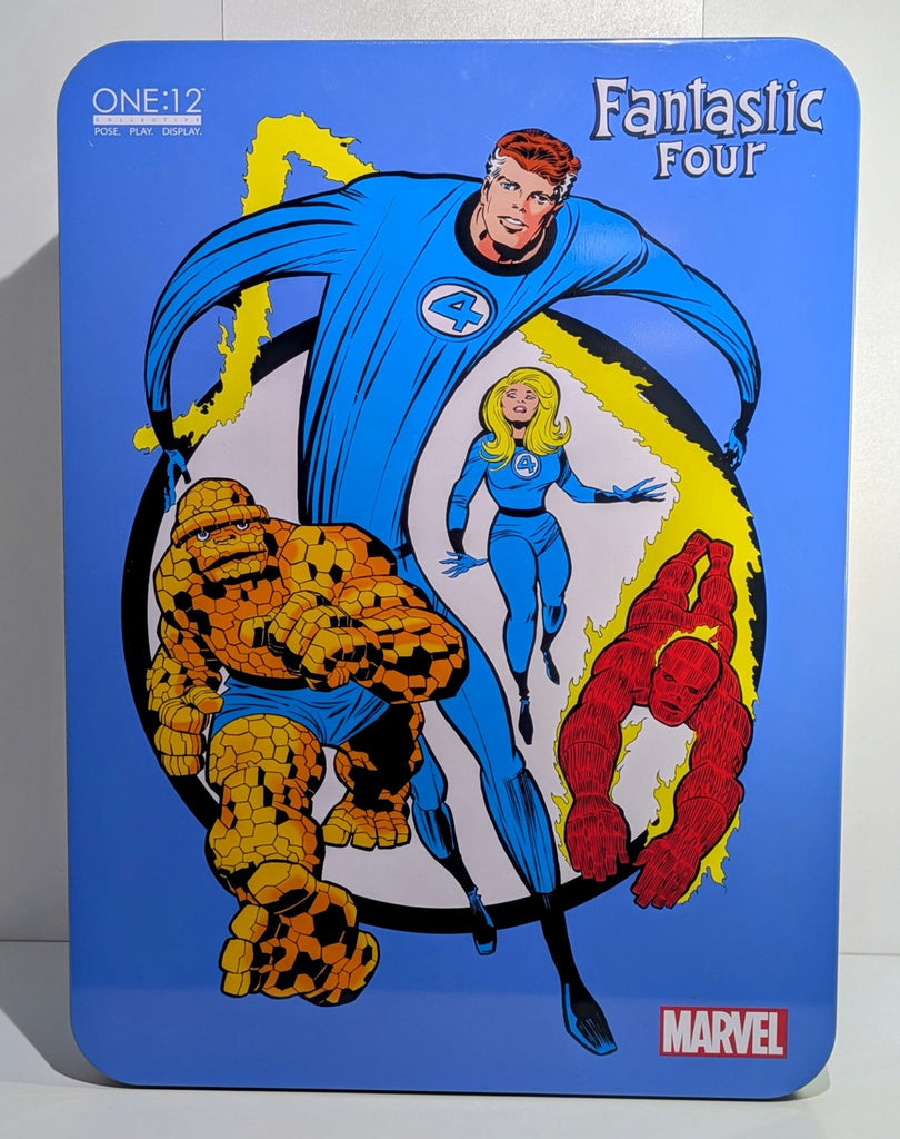 Mezco Toyz ONE:12 Collective Marvel Comics FANTASTIC FOUR Action FigureS