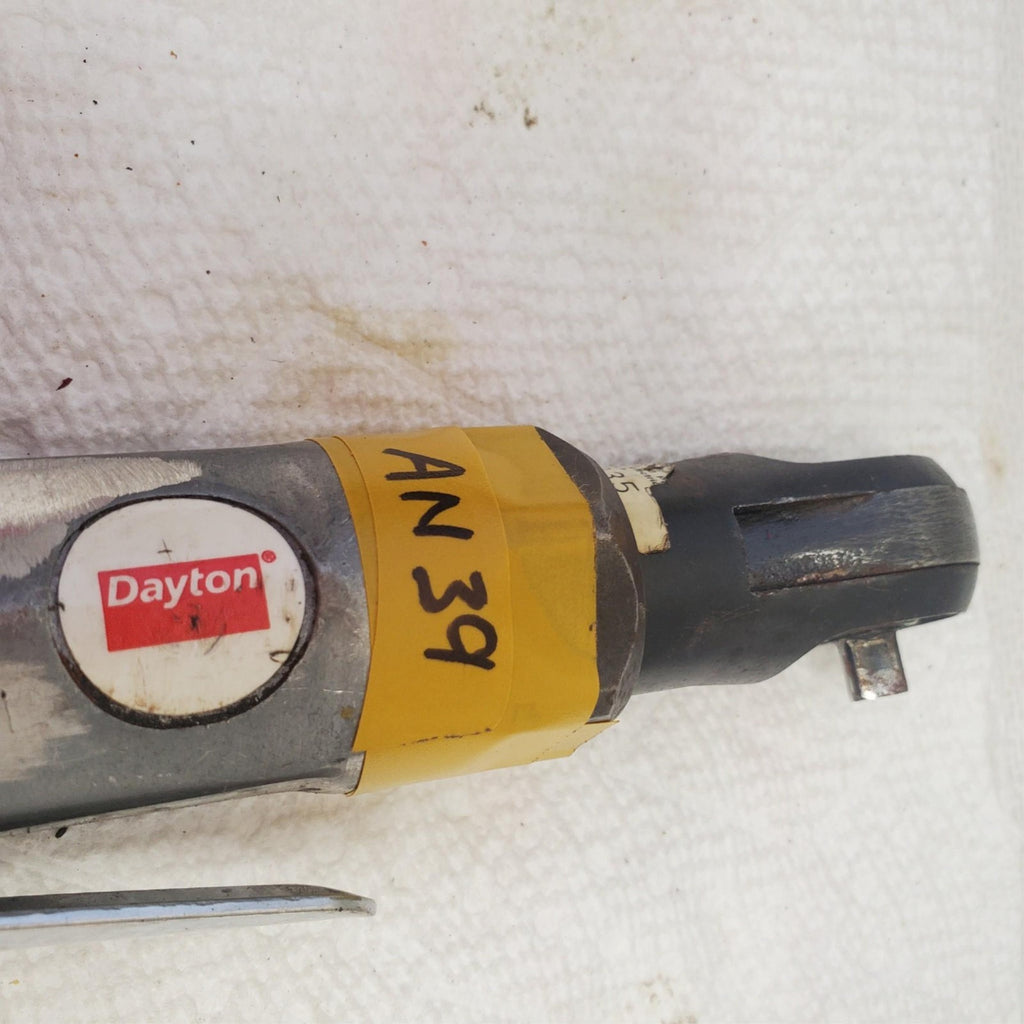 Dayton 4LG56 1/4" Mini Air Ratchet Wrench AN39