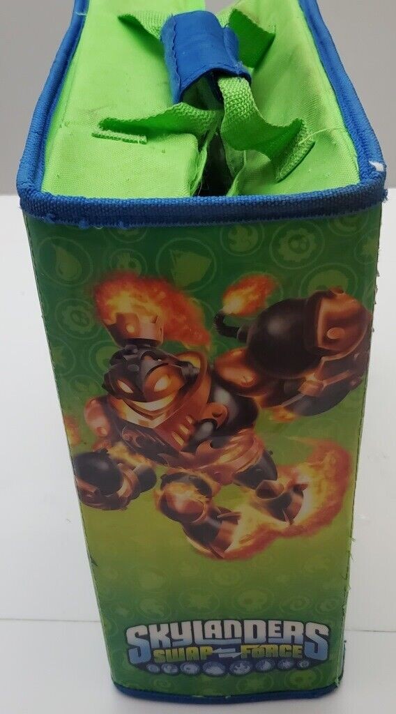 Vintage Used Skylander Swap Force Carry & Display Case
