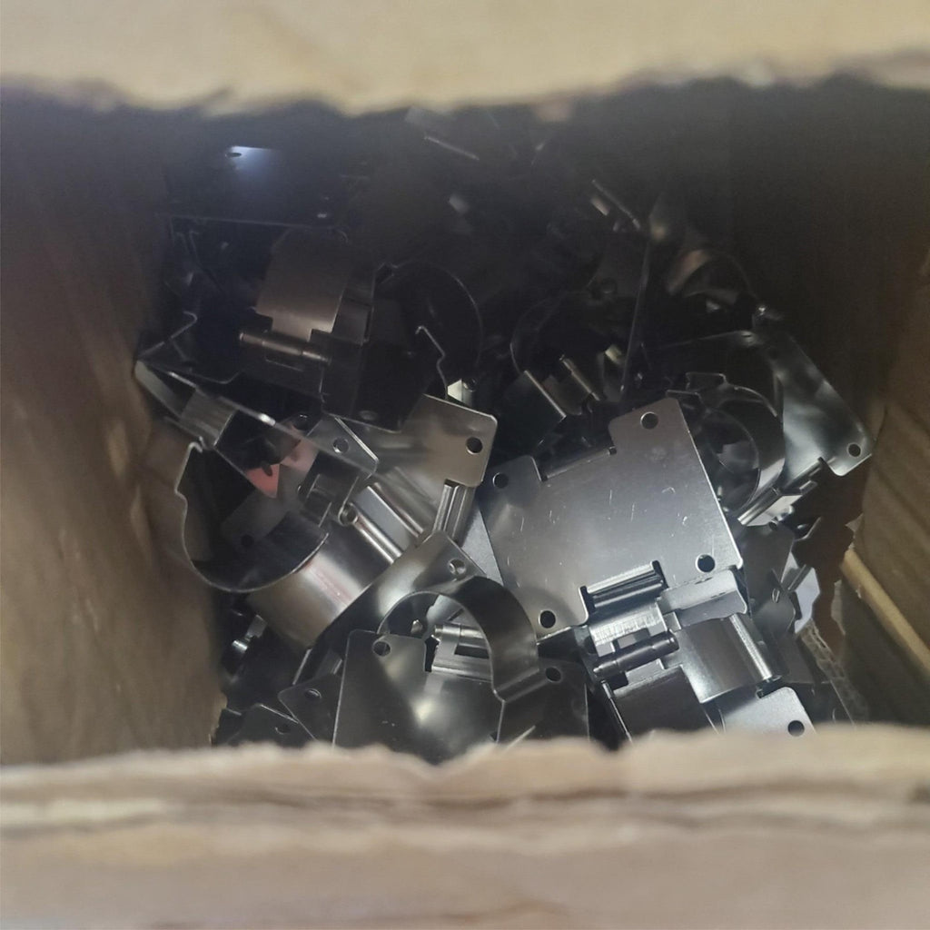 Box of 500 T8 Clips Bracket Hanger for LED Light Tube, LED Fluorescent Tube