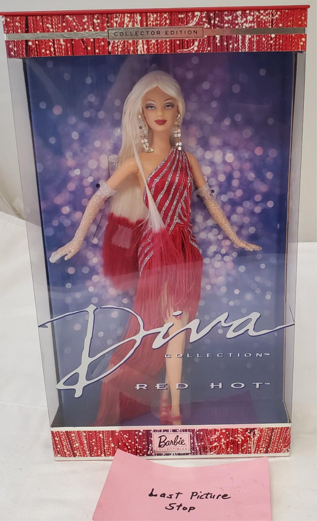 Barbie 2002 - Red Hot Diva Barbie - Diva Collection Limited Edition