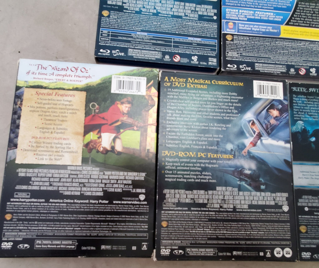 7 X Harry Potter and the Chamber of Secrets, and the Sorcerer's Stone and More