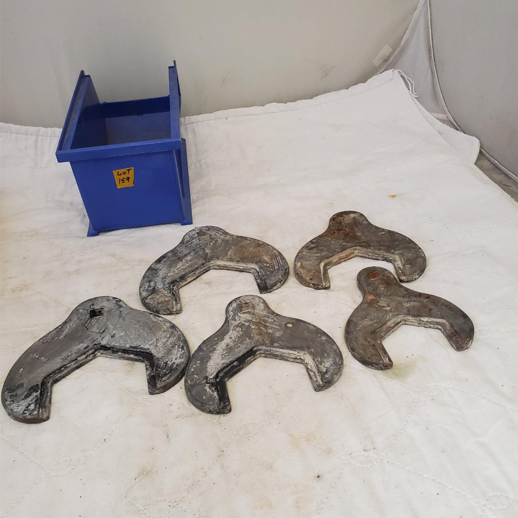 Lot of Assorted Heavy Duty Crowsfoot Wrench LOT-159