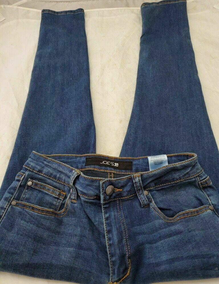 Vintage Joe's Boy's Jeans Size 14 Blue Stretch Skinny Cotton Blend Regular