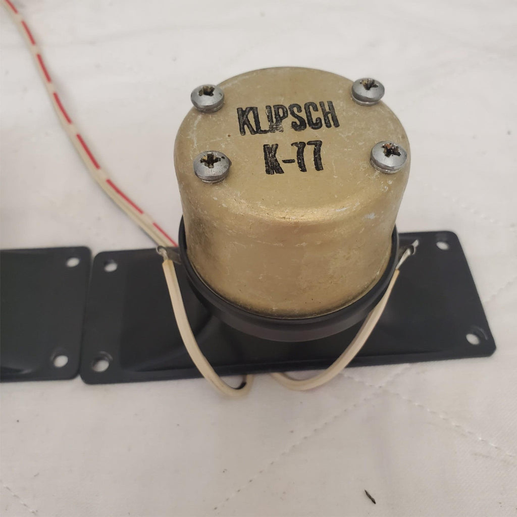 Set of 2 KLIPSCH K-77 Horn Tweeter for Cornwall & Heresy