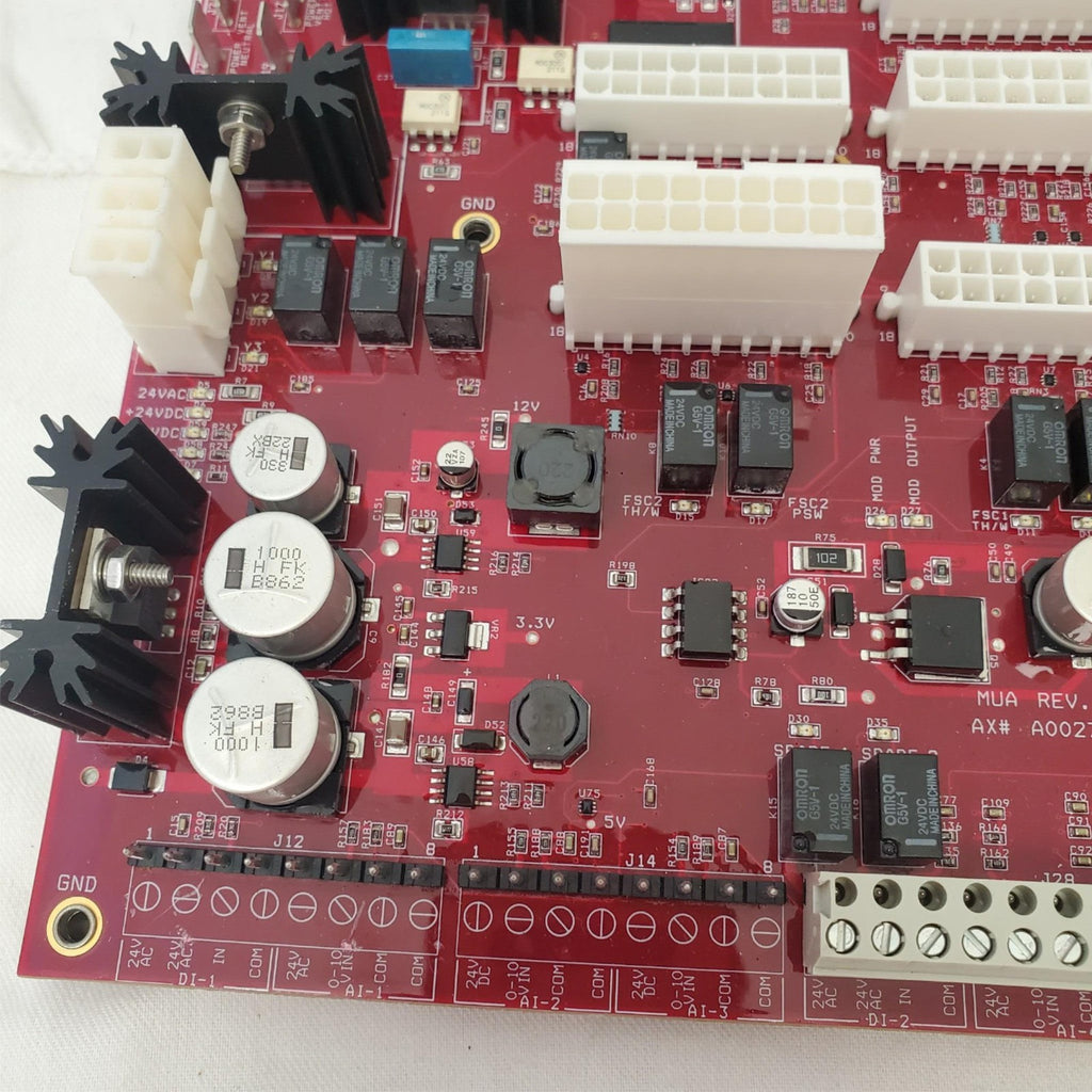 Etl Classified Intertek 500794 Programmable Logic Controller Circuit Board