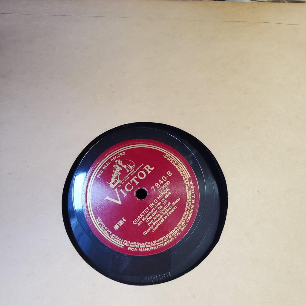 Lot of 4 RCA Victor Record Sets - Wagner, Debussy, Walkure, Chants #2