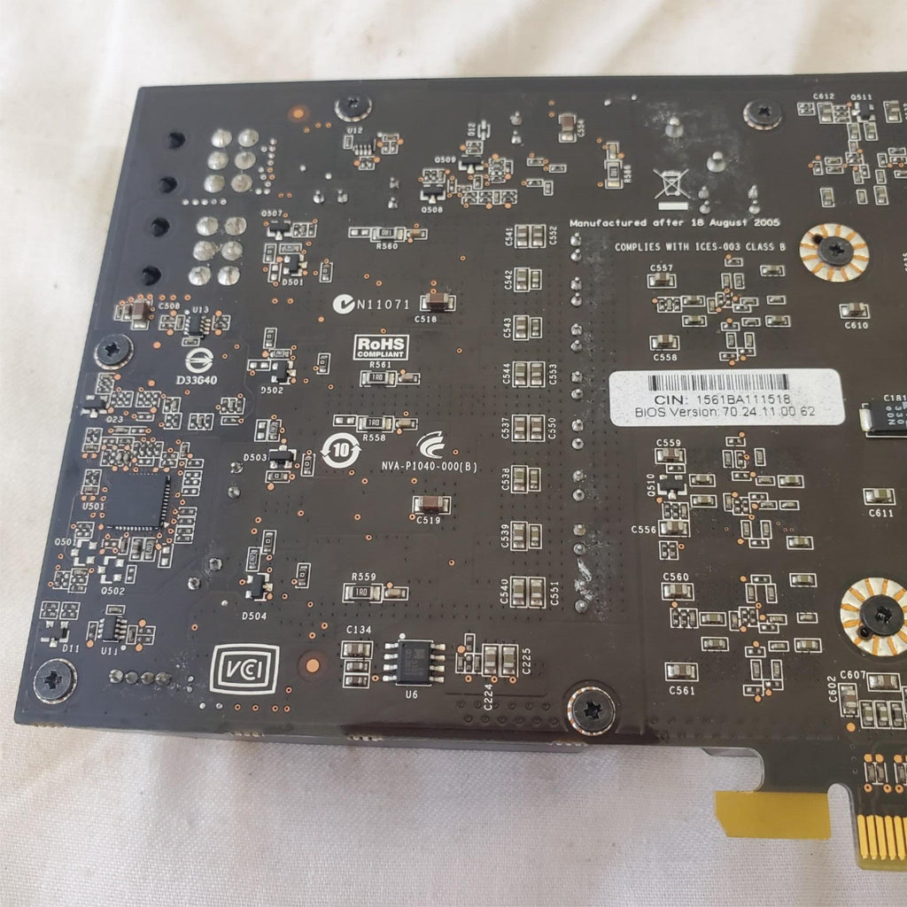 EVGA Nvidia GeForce GTX 560Ti 1GB GDDR5 SDRAM PCI Express Graphic Card