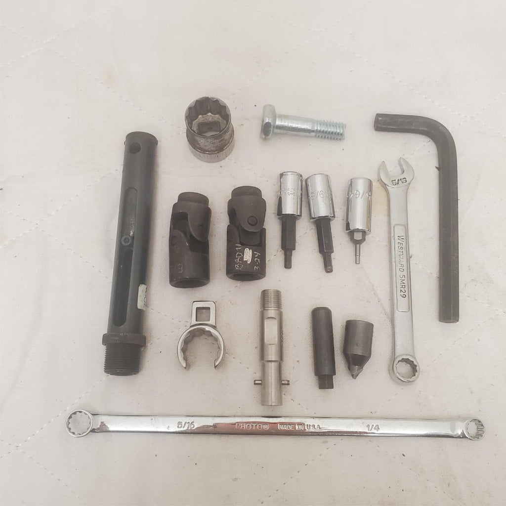 Misc. Lot of Sockets, Wrenches, Flex Sockets Proto Misc Brands LOT-369