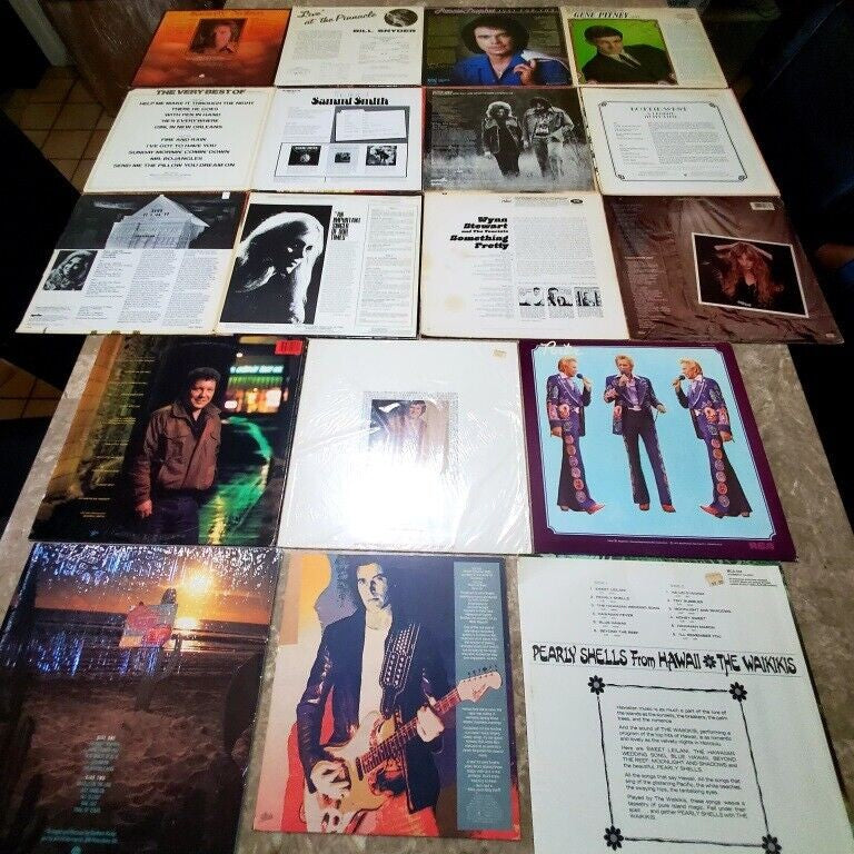 Connie Smith Connie's Country Rick Nelson Four You and More Used LP Vinyl Record