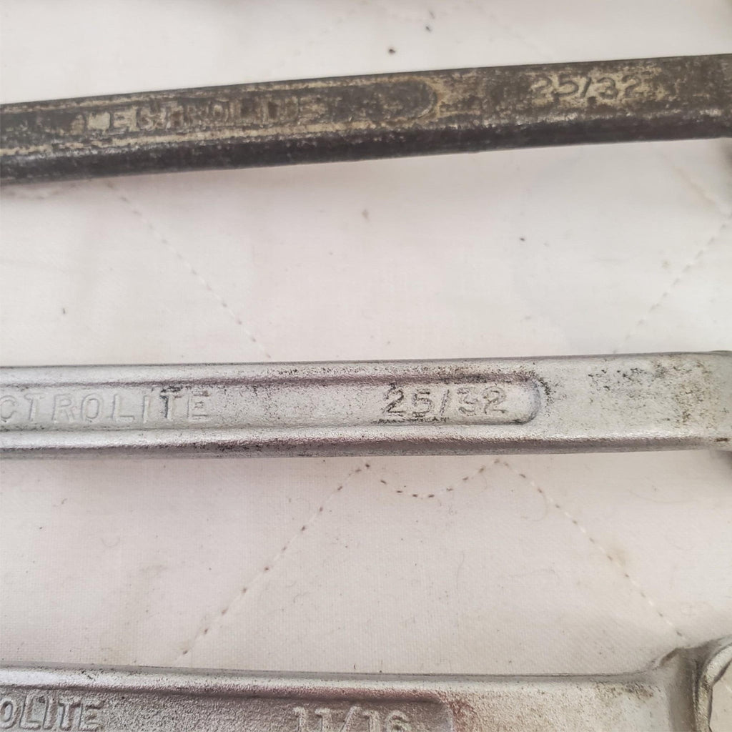Lot of 11 Lectrolite Offset Double Box Wrenche Set