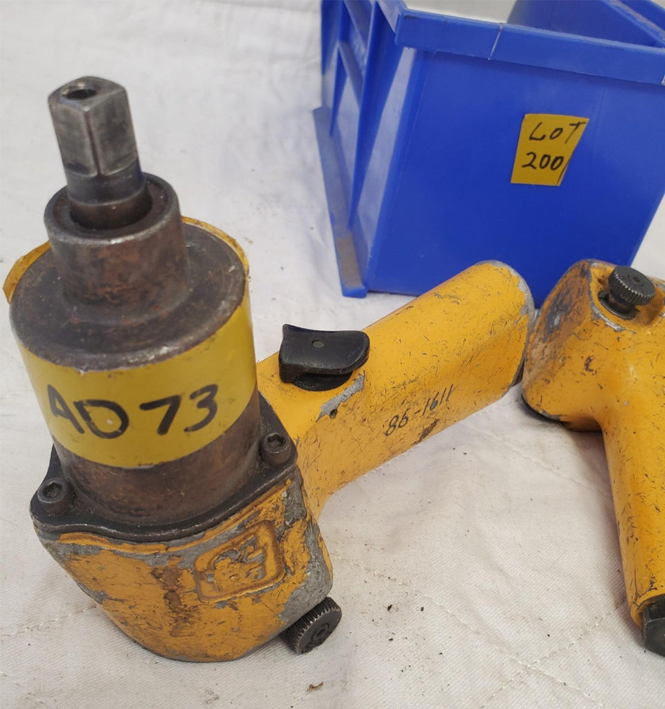 Lot of 2 Ingersoll Rand Impactool Drive Pneumatic Impact Wrench LOT-200