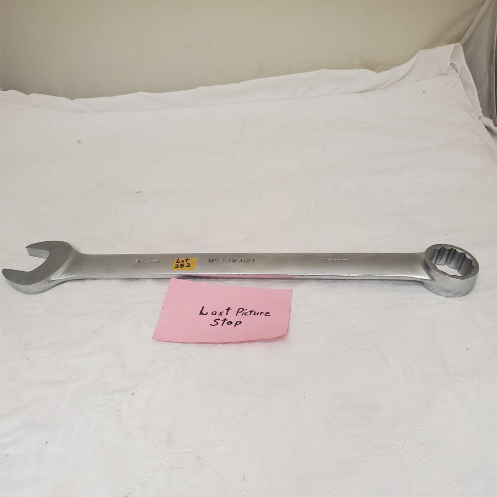 Westward 54RZ23 36 mm Combination Wrench LOT-252