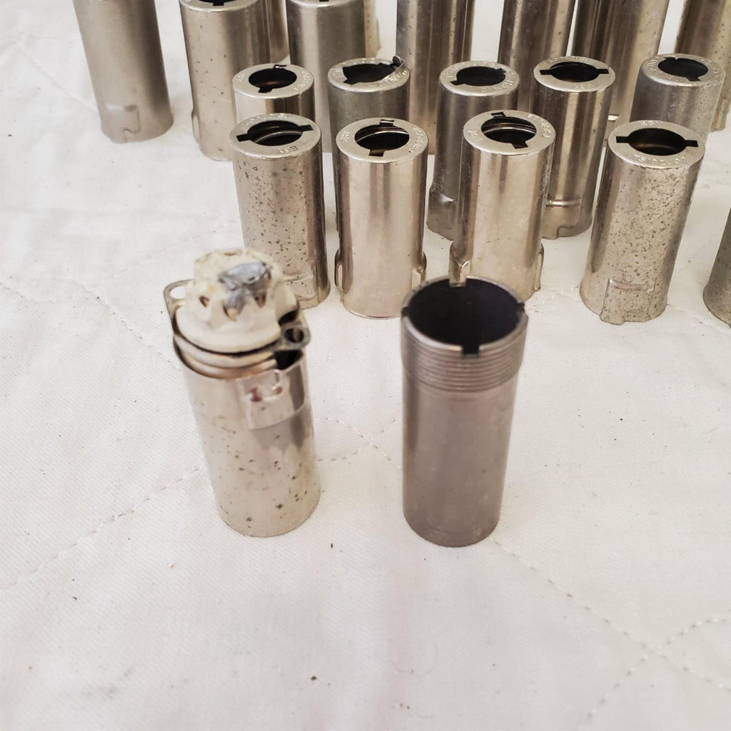 Lot 26 EBY TS102U02 Connector Tubes Shields