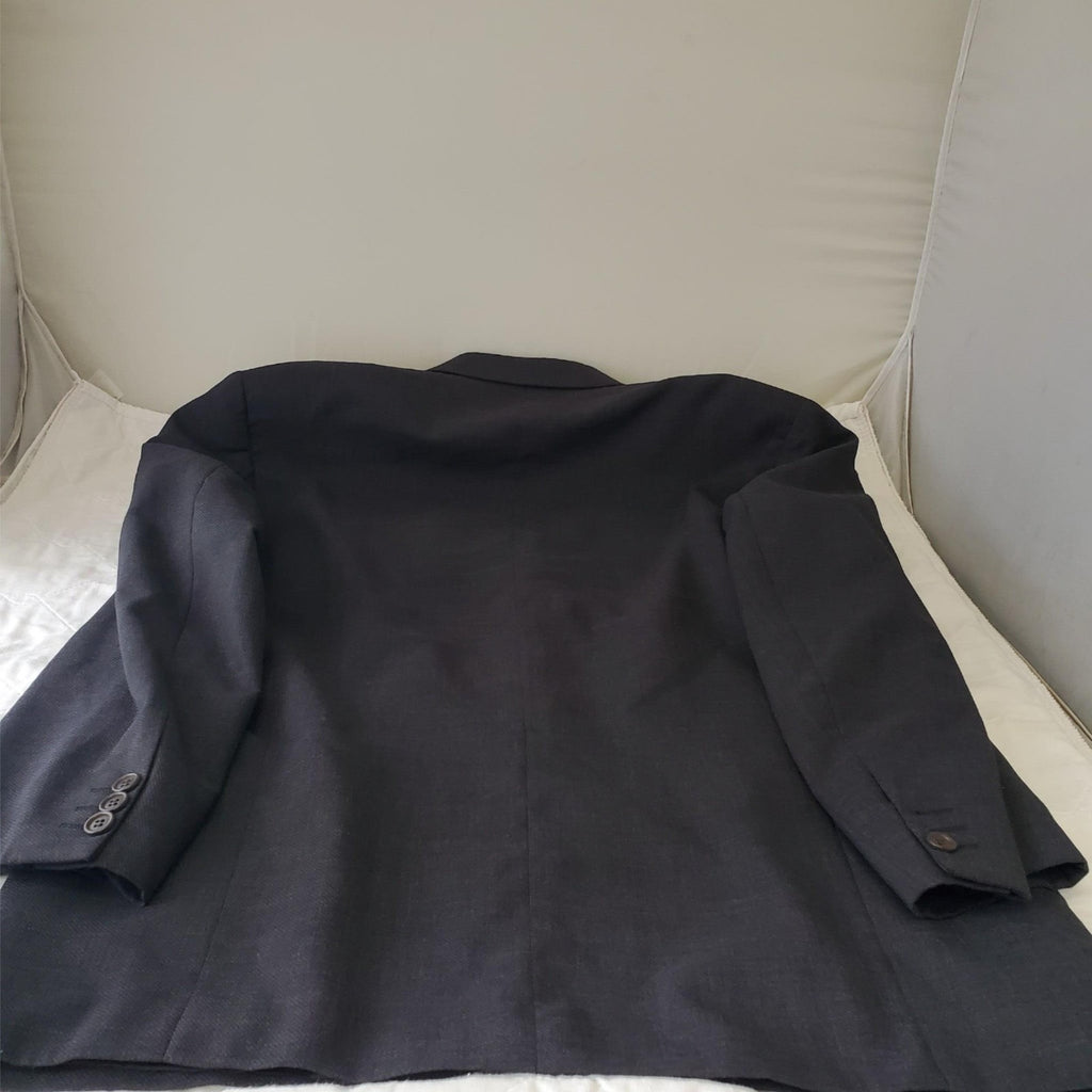 HUGO BOSS Charcoal Black Blazer Suit Jacket Sport Coat Large