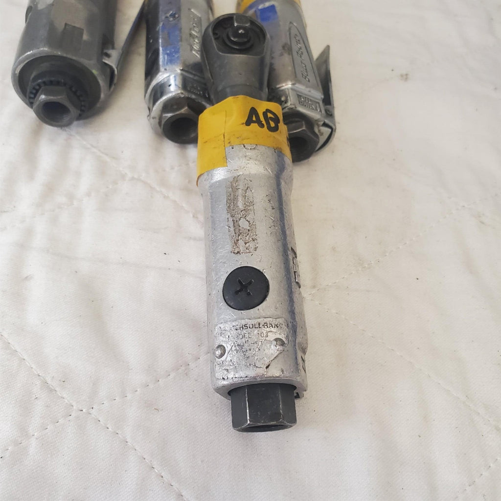 Lot of 5 Assorted Heavy Duty Pneumatic Air Ratchet Wrench Air Tool LOT-68