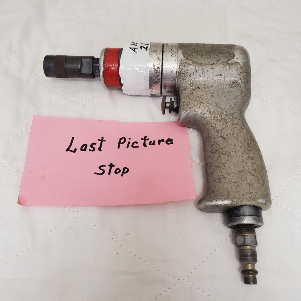 DOTCO 15C2987 Pistol Grip 6200RPM Pneumatic Air Drill Air Tool AN-21