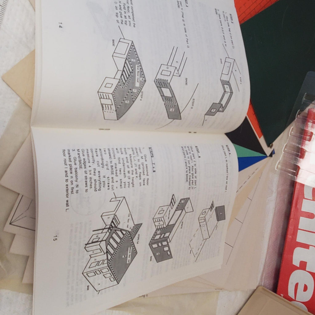 Junior Architect POWERTECH Drafting Interior Decorating Design Set