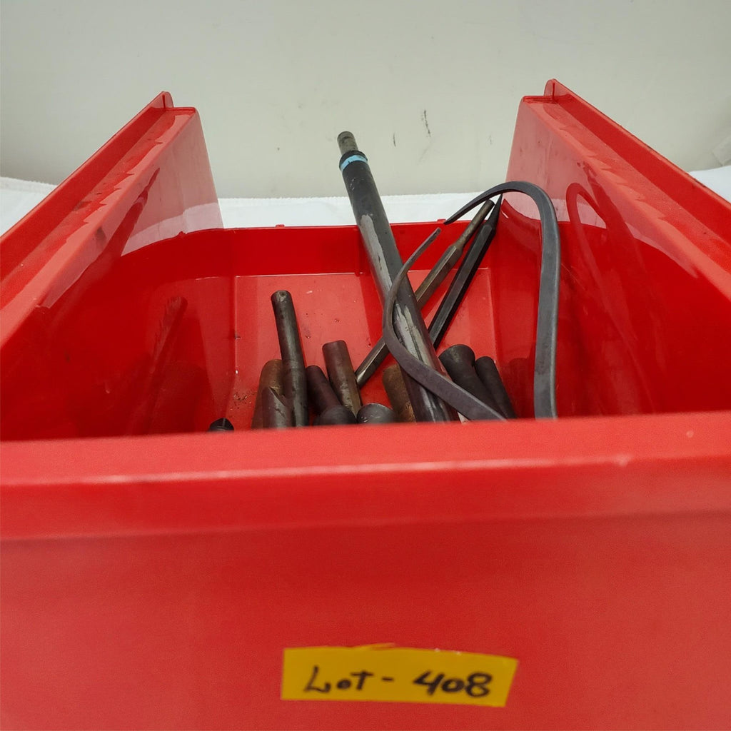 Lot- 24 Vintage Mechanic’s Tool Mixed Wrenches, Rods & More LOT-408