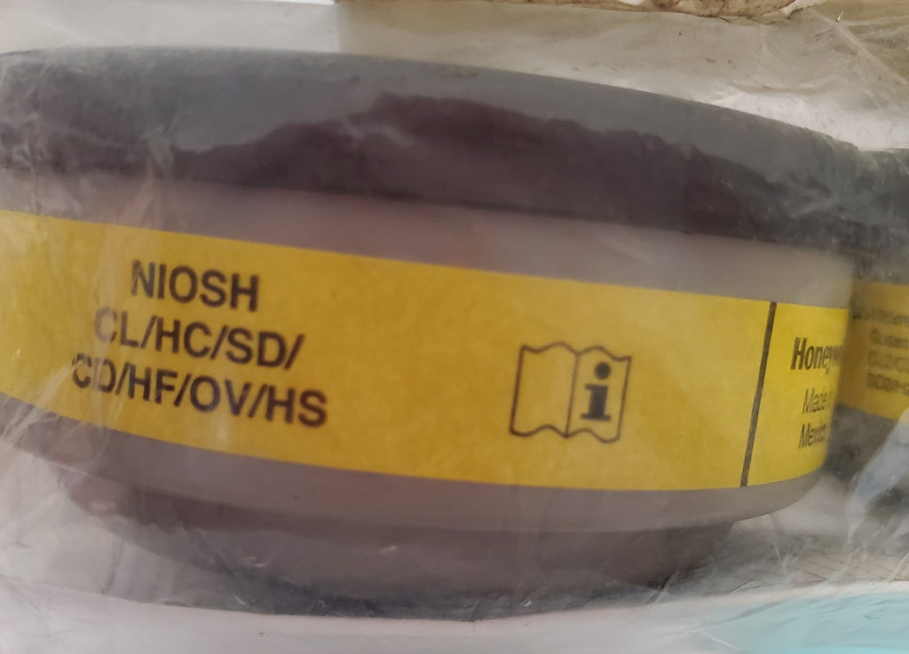 Pack of 2 Honeywell N75003L Survivair Respirator Combination Cartridge 1