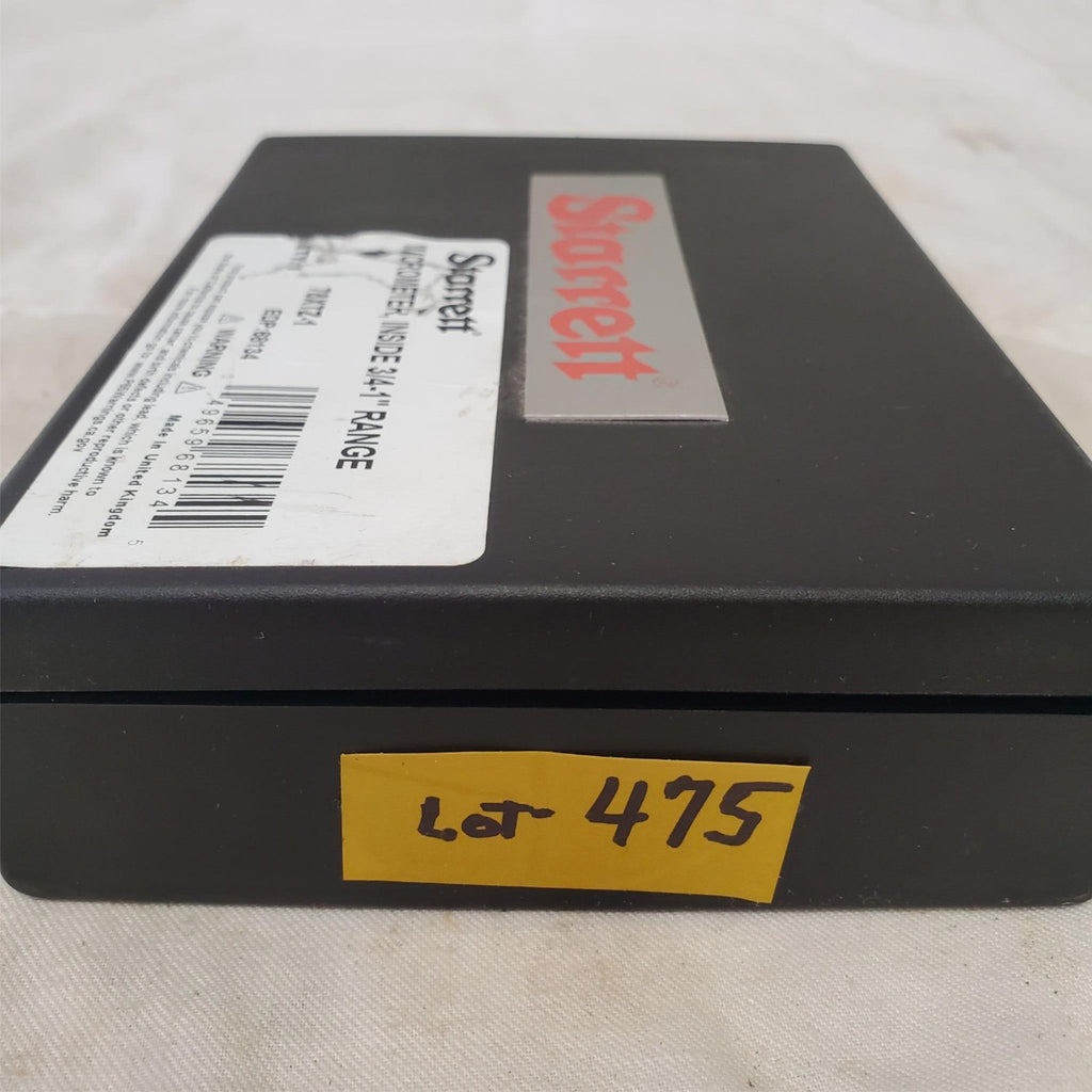 Starrett 78XTZ-1 Internal Micrometer Steel Setting Ring