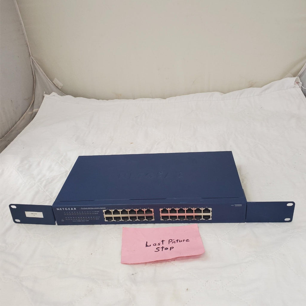 NETGEAR ProSafe JGS524 ProSafe 24 Port Gigabit Network Switch