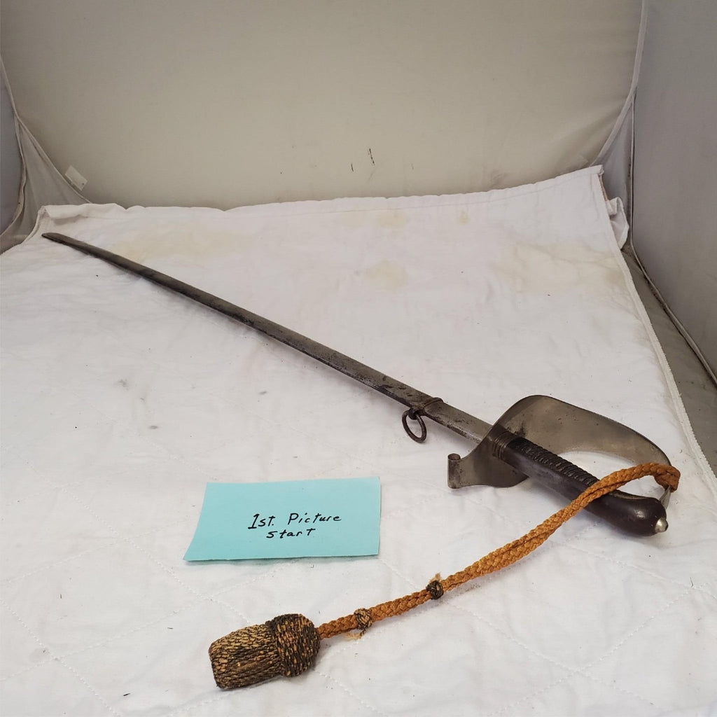 Vintage Antique Civil War Saber Sword