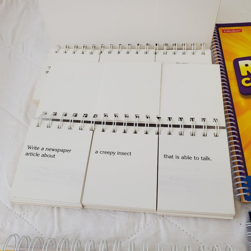 Lot of Reading Comprehension Daily Practice Journal & Various Flip Books