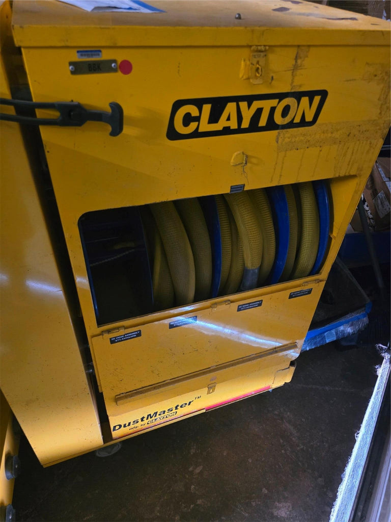 Clayton DustMaster Consolidated Tool Kit and Hose Reel #3