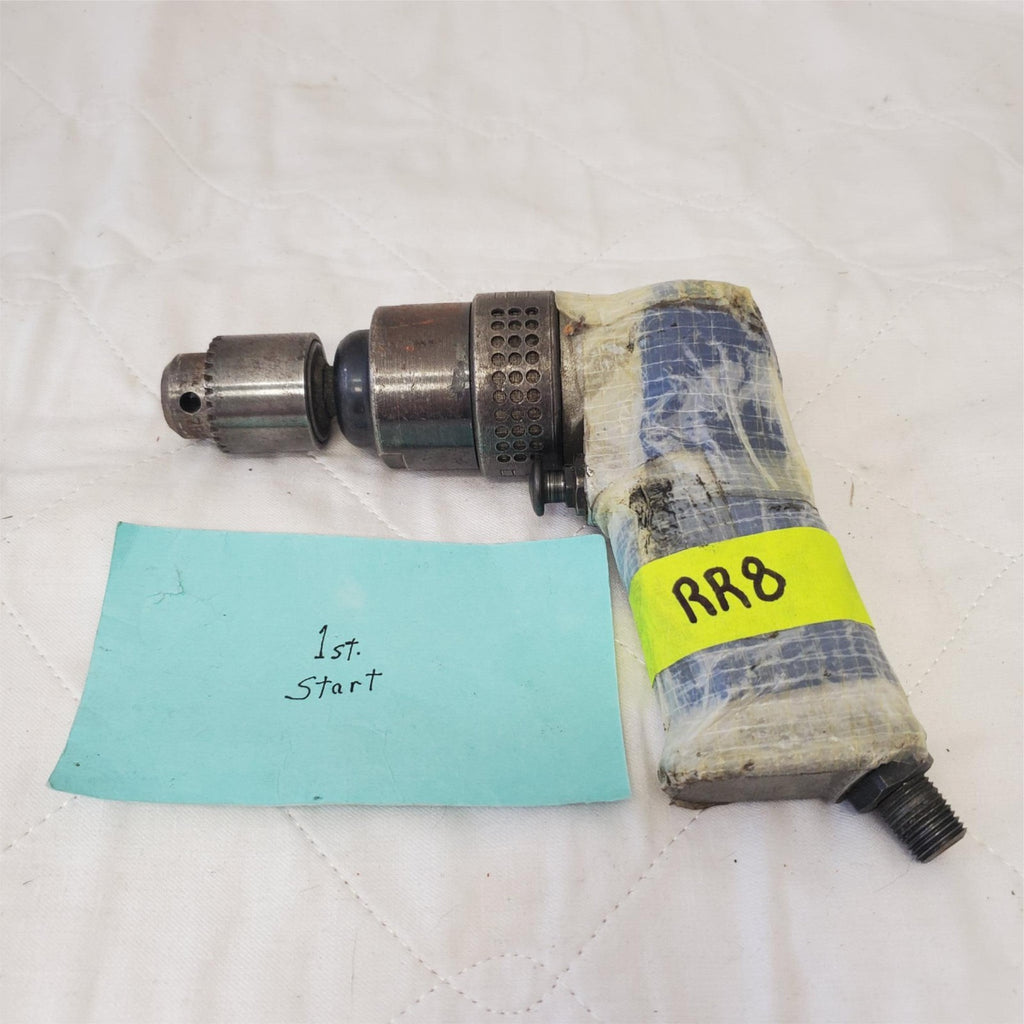 Rockwell Pistol Grip Pneumatic Air Drill Air Tool RR-8