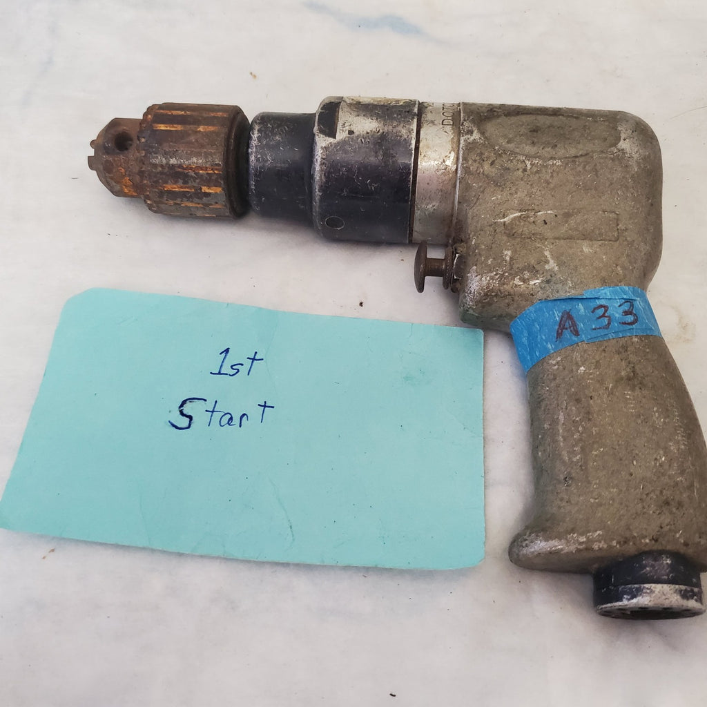 DOTCO 15C2987 Pneumatic Pistol Grip Air Drill Air Tool - A33