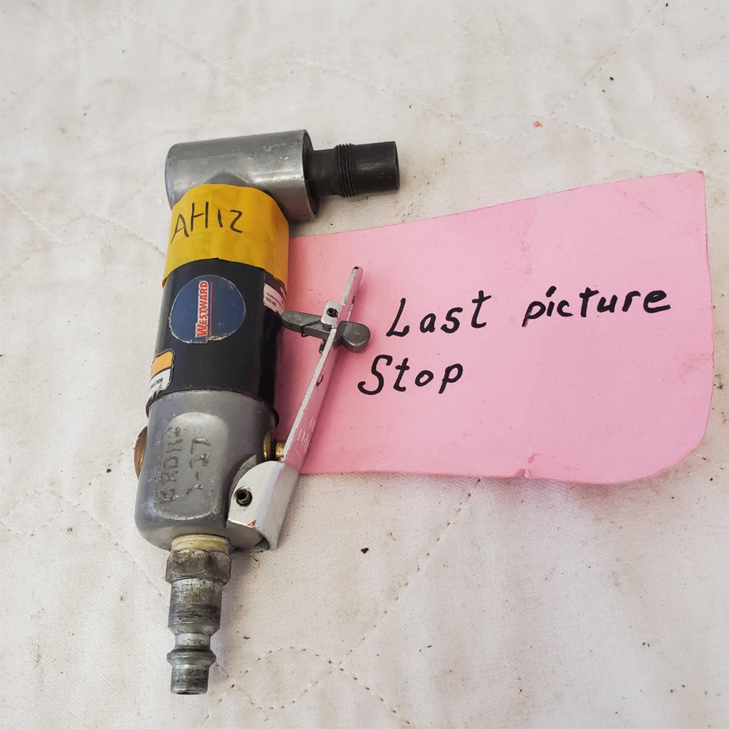 Westward Pneumatic Angle Drill / Nut Runner Air Tool AH-12