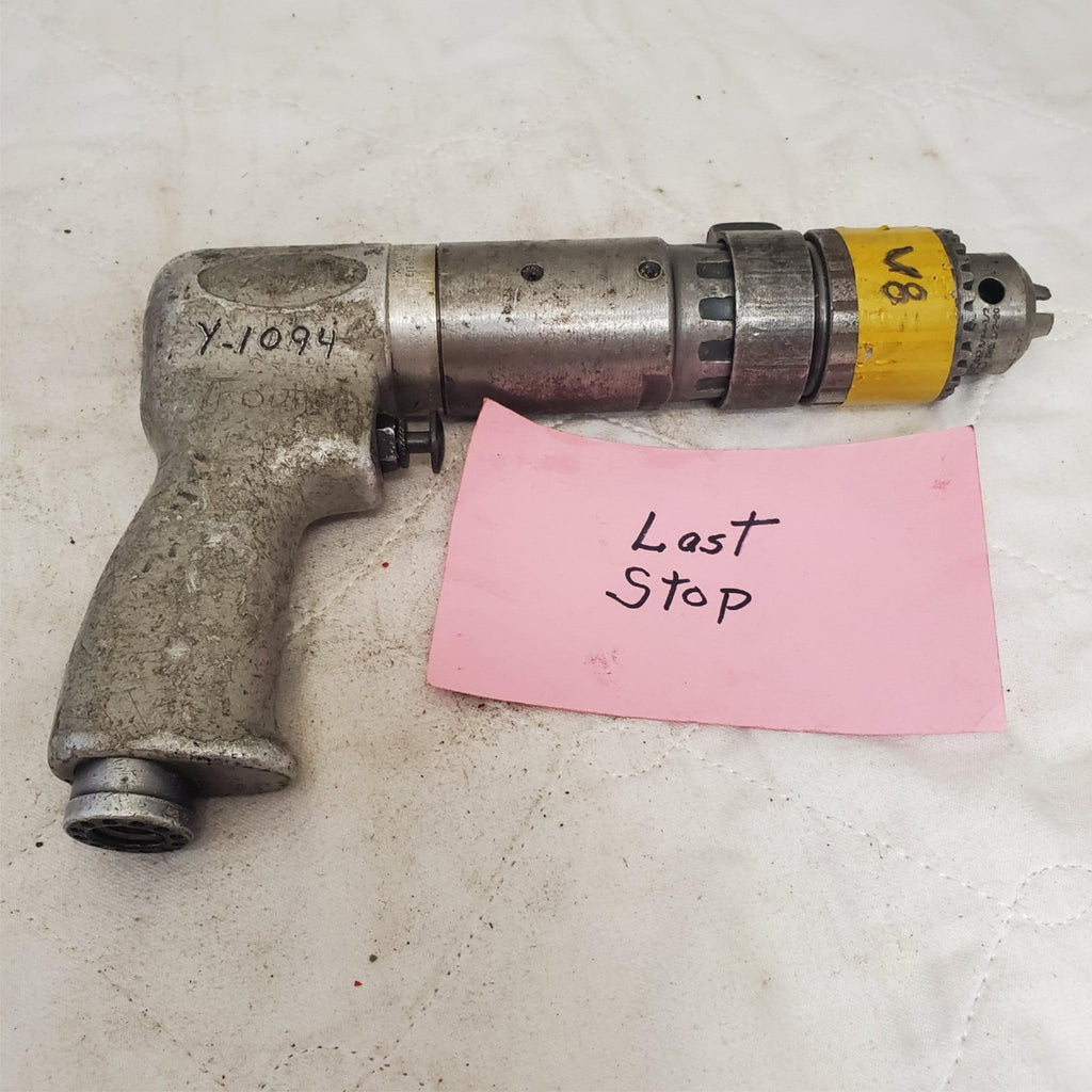 DOTCO 15C2989 Pistol Grip Pneumatic Air Drill Air Tool V8