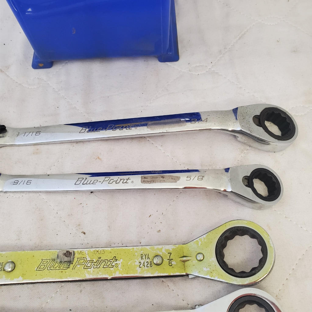 Lot of Assorted Various Offset Ratchet Box-End Wrench LOT 243