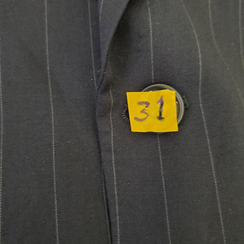 JACK VICTOR Montreal 100% Wool Blue Blazer Suit Jacket Sport Coat