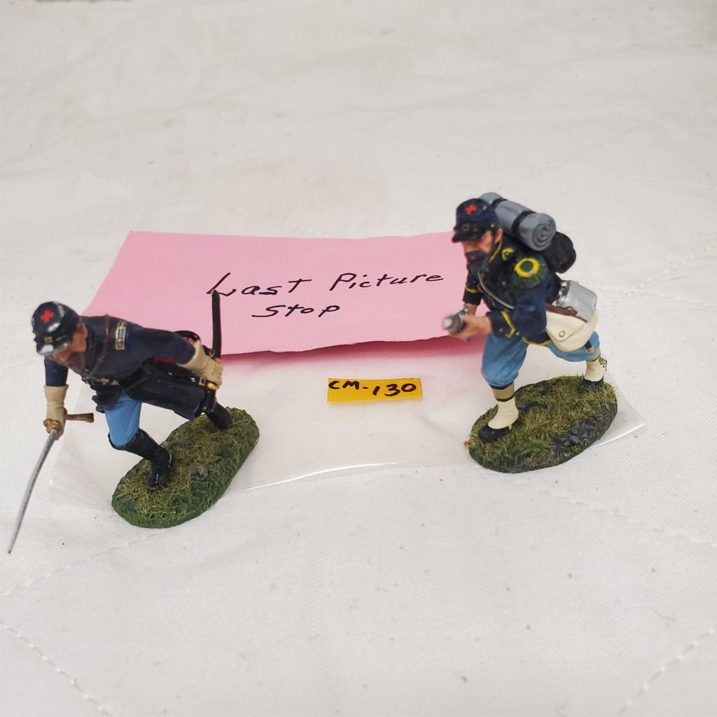 King and Country CW137 CW120 Infantryman Advancing w/Rifle & Sword CM-130