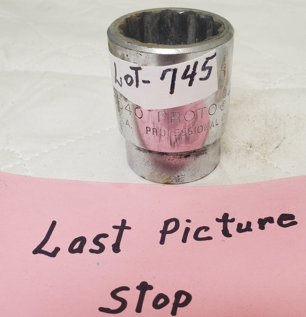 PROTO 5540 USA  1-1/4” Heavy-Duty Socket Tool - LOT 745