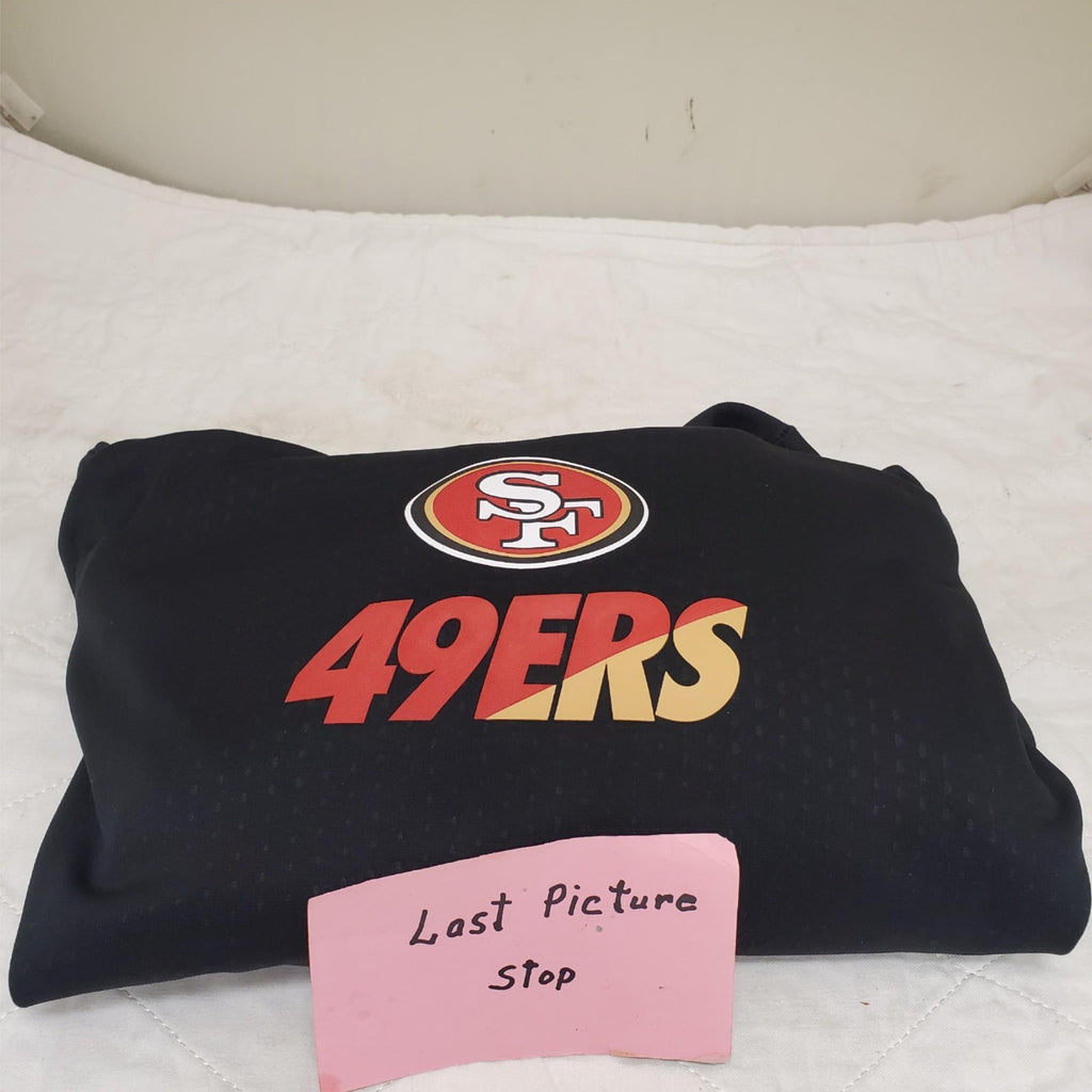 Nike Mens XXL Therma Fit NFL Onfield Apparel Black Pullover