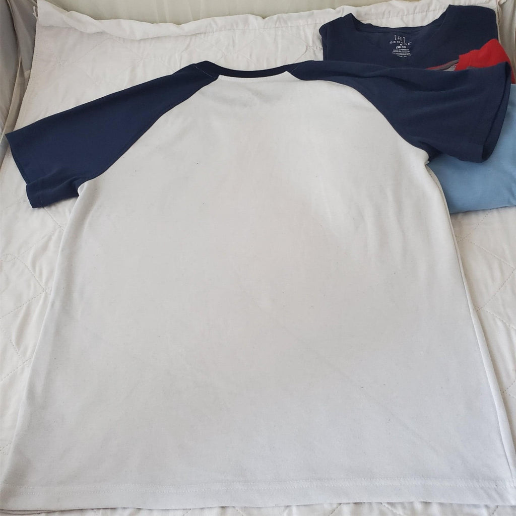 Lot of 4 Assorted Size M 38-40  GEORGE Dry Fit Short Sleeve Shirt Mens 